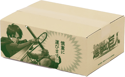 公*o様 進撃の巨人 グッズ まとめ売り 大量セット 100サイズダンボール 公*o様 進撃の巨人 グッズ まとめ売り 大量セット 100サイズダンボール